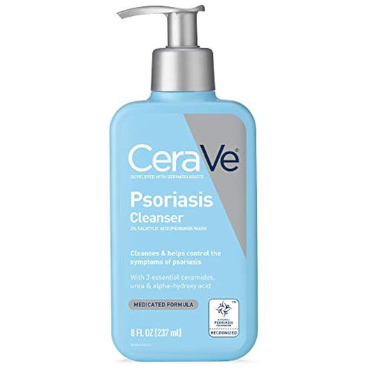 CeraVe Cleanser for Psoriasis: Your Solution for Smooth, Healthy Skin