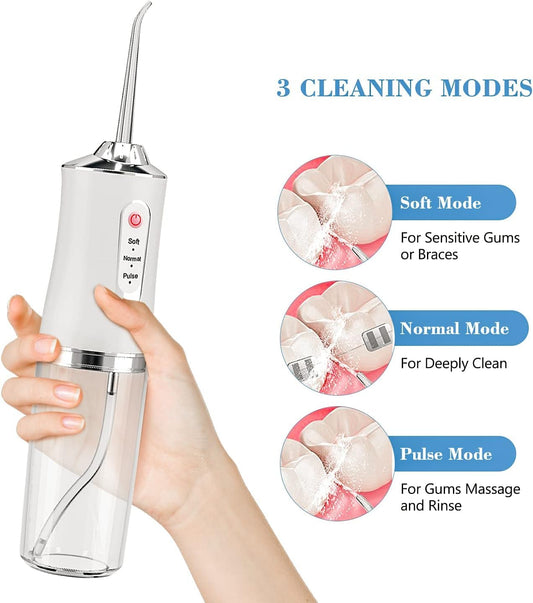 Wireless Portable Oral Irrigator for the Transformation of Your Oral Hygiene Routine: