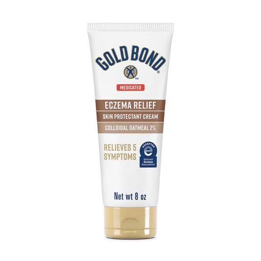 The Ultimate Solution for Eczema Relief: Why Gold Bond’s Eczema Relief Cream is a Game Changer