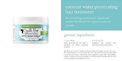 Camille Rose Coconut Water Penetrating Hair Treatment, 8.0 Fl. Oz., 240 ml (Pack of 1) The Prime Store