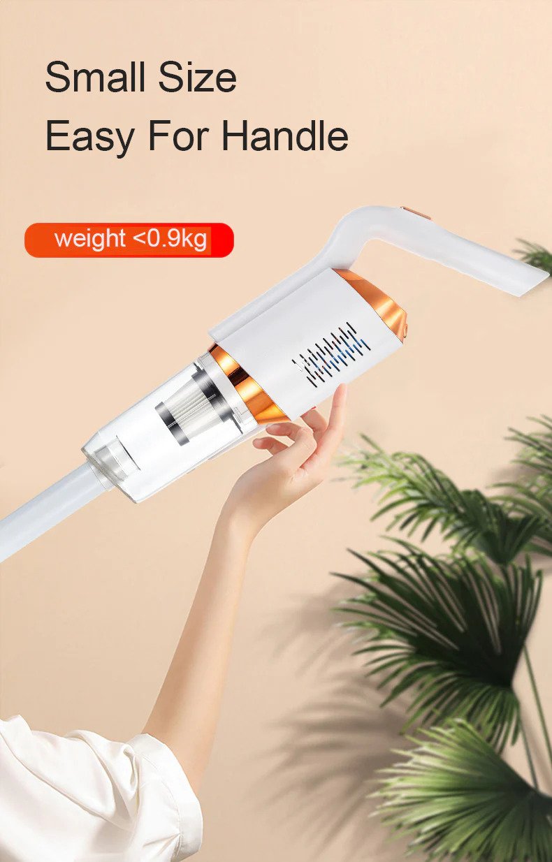 Cordless Vacuum Cleaner 3-in-1 - Powerful Handheld Pet Vacuum for Home, & Ultra-Quiet Stick Vacuum The Prime Store