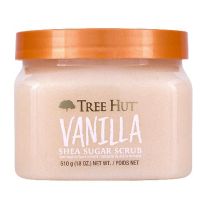 Tree Hut Vanilla Shea Sugar Exfoliating & Hydrating Body Scrub, 18 oz The Prime Store