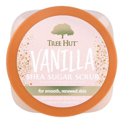 Tree Hut Vanilla Shea Sugar Exfoliating & Hydrating Body Scrub, 18 oz The Prime Store