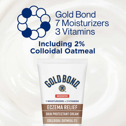 Gold Bond Ultimate Eczema Relief Skin Protectant Cream, 8oz The Prime Store