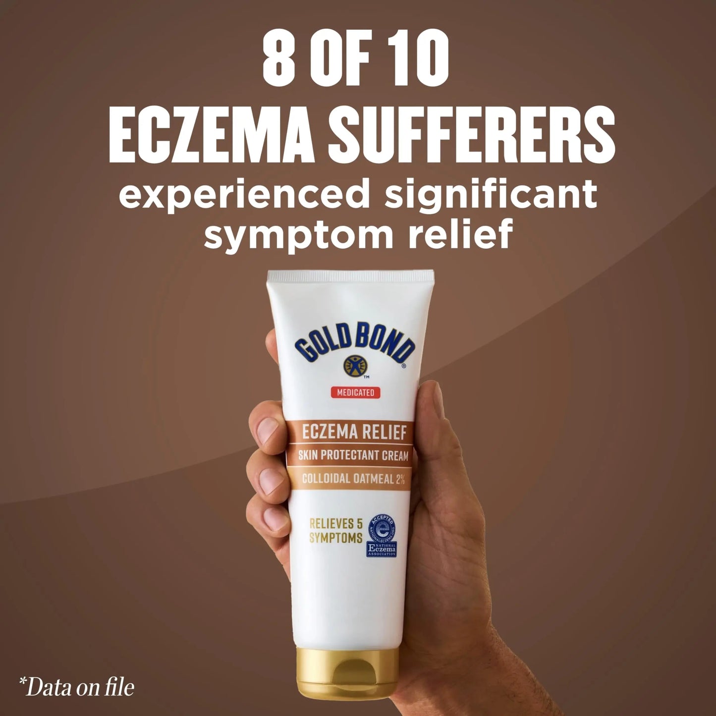 Gold Bond Ultimate Eczema Relief Skin Protectant Cream, 8oz The Prime Store