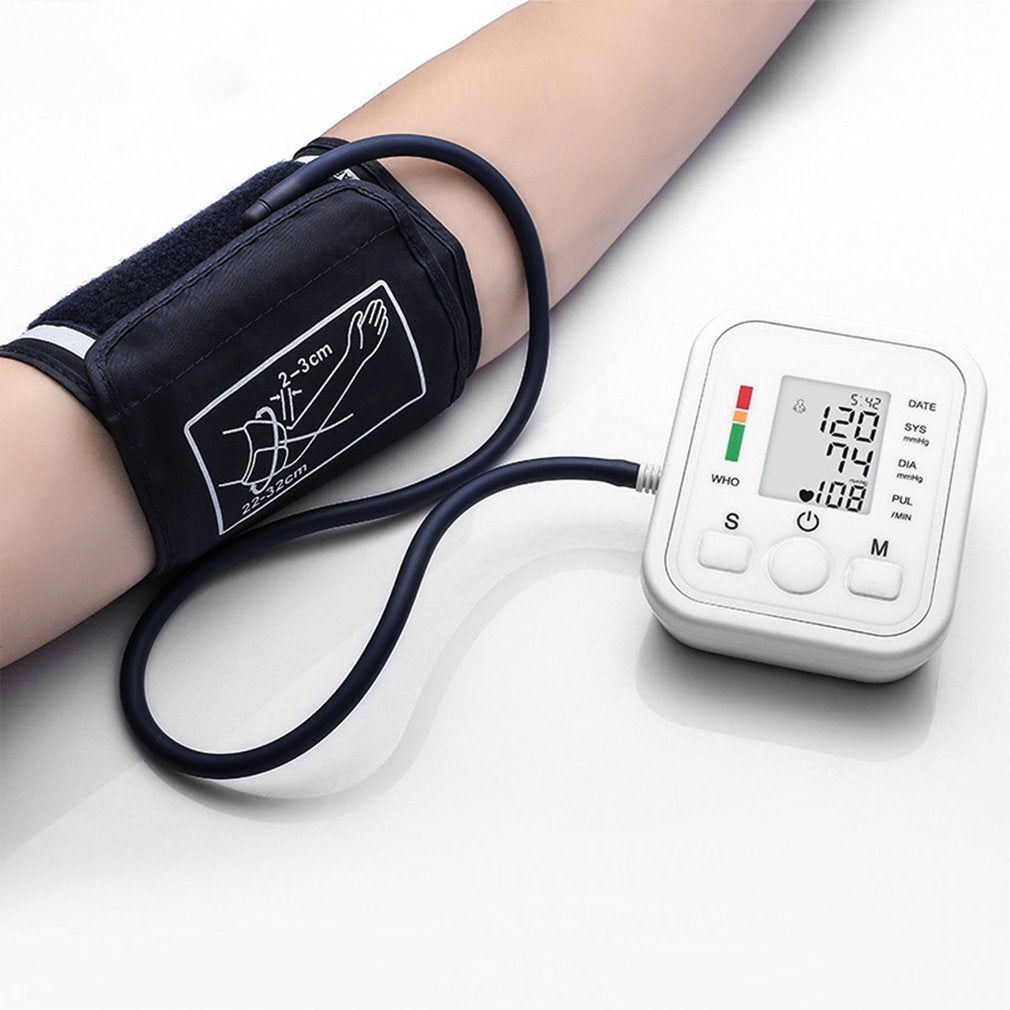 Arm Style Automatic Blood Pressure Monitor, Blood Pressure Machine with Arrhythmia Detection. The Prime Store