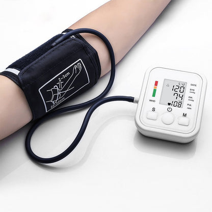 Arm Style Automatic Blood Pressure Monitor, Blood Pressure Machine with Arrhythmia Detection. The Prime Store